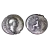 Denier de Vespasien (69-70) RIC 29 atelier Rome