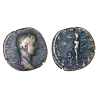 Sesterce de Sévère Alexandre (228) RIC.456 Mars atelier Rome