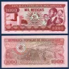 Mozambique P.132a, Neuf, Billet de 1000 meticais 1983 Machel