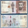 Colombie P.459g, TTB Billet de 5000 Pesos 2022 Jose Asuncion Silva