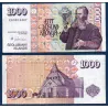 Islande P.59, Spl Billet de 1000 kronur 2001 Sveinsson