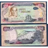 Jamaique P.94e, TTB Billet de 50 dollars 2019 Samuel Sharpe