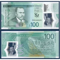Jamaique P.97, Neuf Billet de 100 dollars 2022 Marcus Garvey