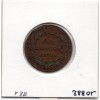 Inde Britannique 1/4 anna 1835 Bombay TB , KM.446.1 Grand One Quarter quarter