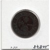 Hong Kong 1 cent 1880 TTB, KM 4.3 pièce de monnaie