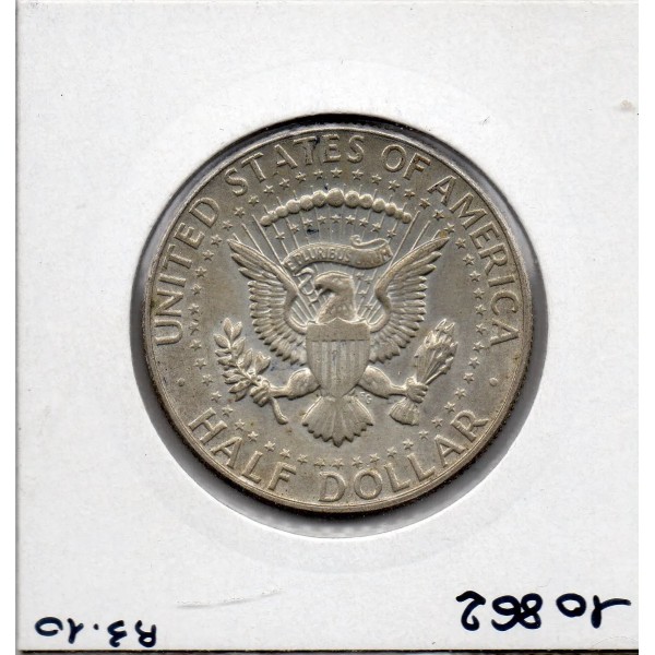 Etats Unis 1/2 Dollar 1967, Sup, KM 202a pièce de monnaie