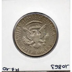 Etats Unis 1/2 Dollar 1968 D Denver Sup, KM 202a pièce de monnaie