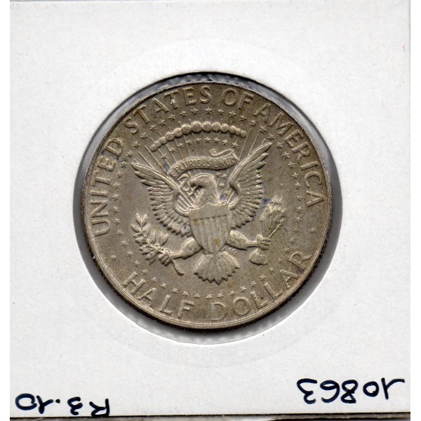 Etats Unis 1/2 Dollar 1968 D Denver Sup, KM 202a pièce de monnaie