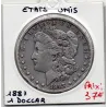 Etats Unis 1 Dollar 1887 TTB, KM 110 pièce de monnaie