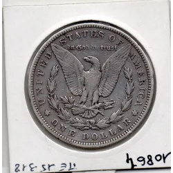 Etats Unis 1 Dollar 1887 TTB, KM 110 pièce de monnaie