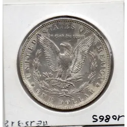 Etats Unis 1 Dollar 1887 TTB+ défaut surface, KM 110 pièce de monnaie