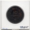 Grèce 10 Lepta 1869 BB Strasbourg TTB-, KM 43 pièce de monnaie