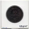 Grèce 10 Lepta 1869 BB Strasbourg TTB-, KM 43 pièce de monnaie