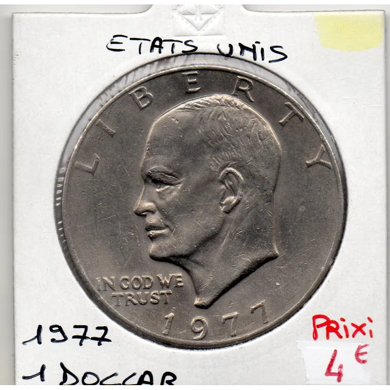 Etats Unis 1 Dollar 1977, Sup, KM 203 pièce de monnaie