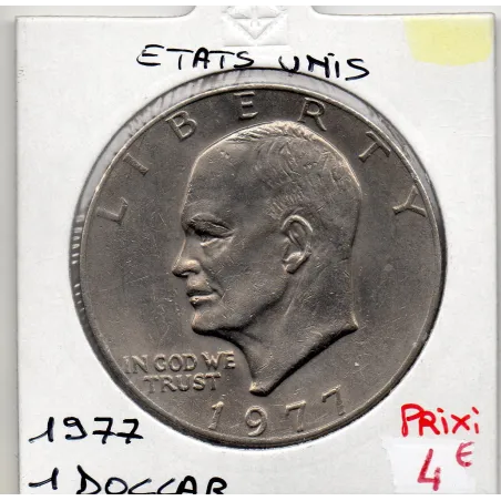 Etats Unis 1 Dollar 1977, Sup, KM 203 pièce de monnaie