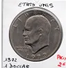 Etats Unis 1 Dollar 1972 D Denver, TTB, KM.203 Einsehower