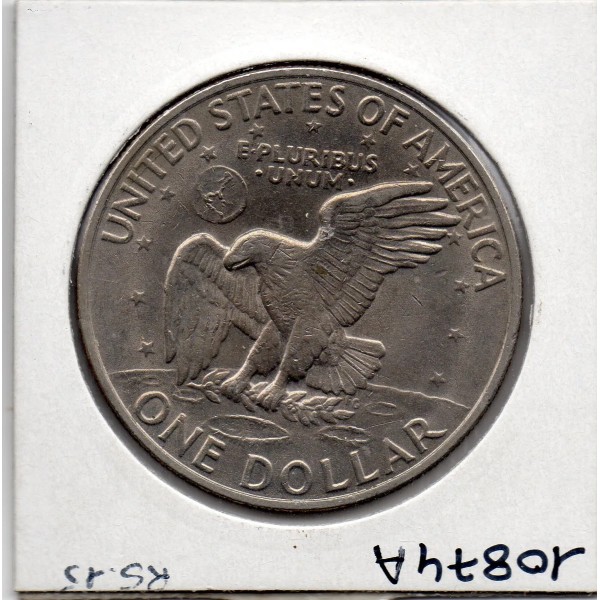 Etats Unis 1 Dollar 1972 D Denver, TTB, KM.203 Einsehower