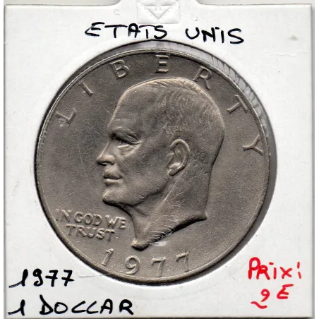Etats Unis 1 Dollar 1977, TTB, KM 203 pièce de monnaie
