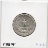 Etats Unis Quarter ou 1/4 Dollar 1951 TB, KM 164 pièce de monnaie
