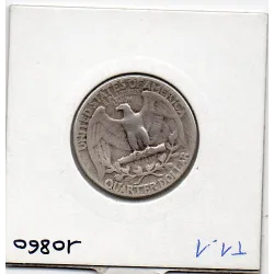 Etats Unis Quarter ou 1/4 Dollar 1948 TTB-, KM 164 pièce de monnaie