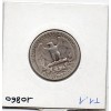 Etats Unis Quarter ou 1/4 Dollar 1948 TTB-, KM 164 pièce de monnaie