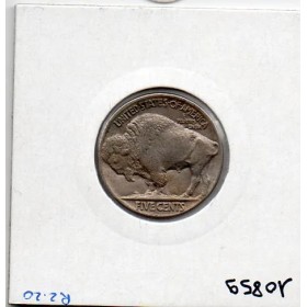 Etats Unis 5 cents 1917, Sup, KM 134 pièce de monnaie