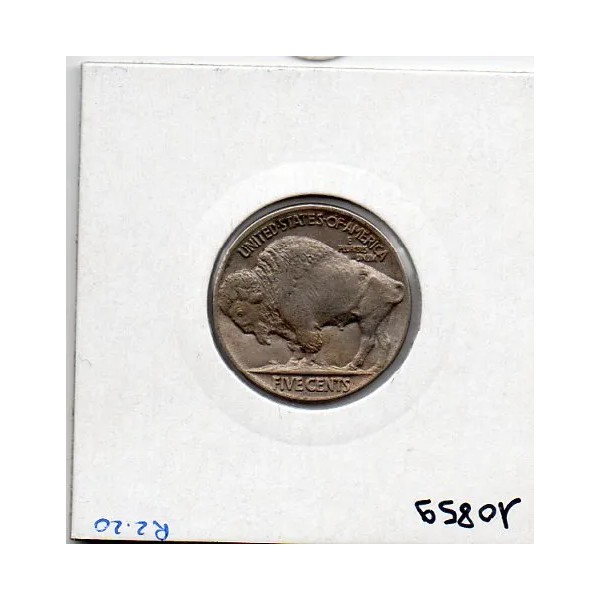 Etats Unis 5 cents 1917, Sup, KM 134 pièce de monnaie