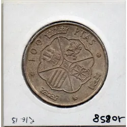 Espagne 100 pesetas 1966 *66 Sup, KM 797 pièce de monnaie