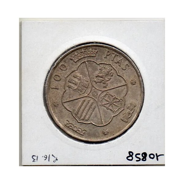 Espagne 100 pesetas 1966 *66 Sup, KM 797 pièce de monnaie