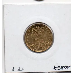 Espagne 1 peseta 1966 * 70, Spl, KM 796 pièce de monnaie
