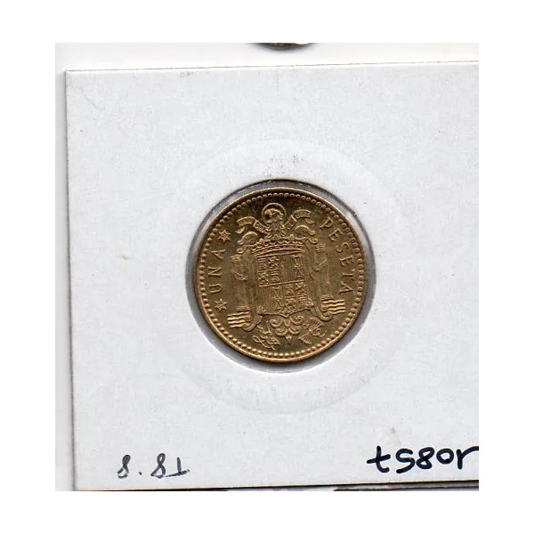 Espagne 1 peseta 1966 * 70, Spl, KM 796 pièce de monnaie