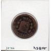 Espagne 5 centimos 1878 B, KM 674 pièce de monnaie