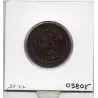 Espagne 2 1/2 centimos étoile 8 branches 1867 TB-, KM 634.1 pièce de monnaie