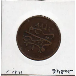 Egypte 10 para 1277 AH an 4 - 1863, TTB, KM 241 pièce de monnaie