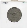 Croatie 5 Kuna 2007 TTB, KM 11 pièce de monnaie