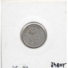Congo Belge Ruanda-Urundi 50 centimes 1955 TTB, KM 2 pièce de monnaie
