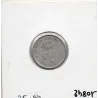 Congo Belge Ruanda-Urundi 50 centimes 1955 TTB, KM 2 pièce de monnaie