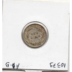 Etats Unis dime 1916 Sup-, KM.140 Barber