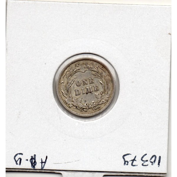 Etats Unis dime 1916 Sup-, KM.140 Barber