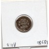 Etats Unis dime 1853 arrow B, KM.77 seated liberty