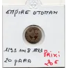 Empire Ottoman 20 para 1293 AH an 8 - 1883, Spl, KM.734 Abdul Hamid II