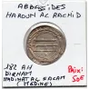 Abbasside Haroun Al-Rashid Dirham 182 AH Madinat al-Salam Sup