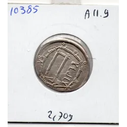Abbasside Haroun Al-Rashid Dirham 182 AH Madinat al-Salam Sup