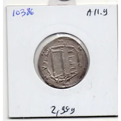 Abbasside Haroun Al-Rashid Dirham 187 AH Madinat al-Salam Sup