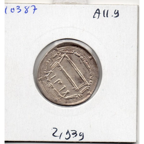 Abbasside Haroun Al-Rashid Dirham 189 AH Muhammadiya Sup