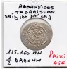 Tabaristan Abbasside Sa'id ibn Da'laj Hemidrachme 125-160 AH Sup