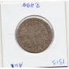 1/4 Ecu Aux 3 couronnes 1711 D Lyon Louis XIV TTB-