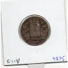 1 Franc Louis XVIII 1823 A Paris B