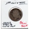 1 Franc Louis XVIII 1823 A Paris B