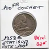 100 francs Cochet 1958 B Beaumont Sup